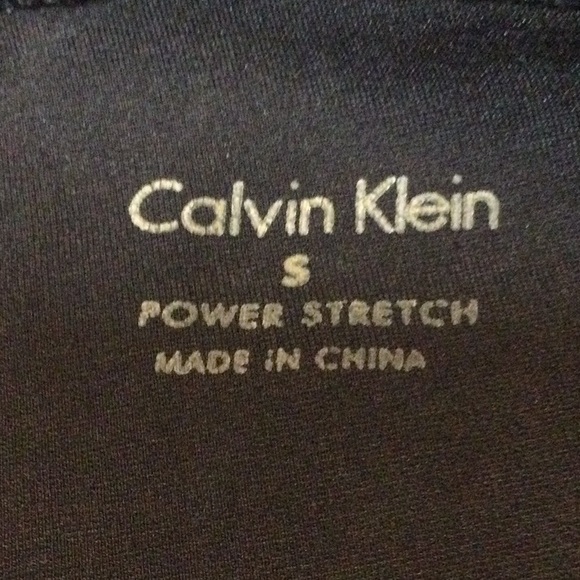 S Calvin Klein black power stretch pants - Picture 13 of 14